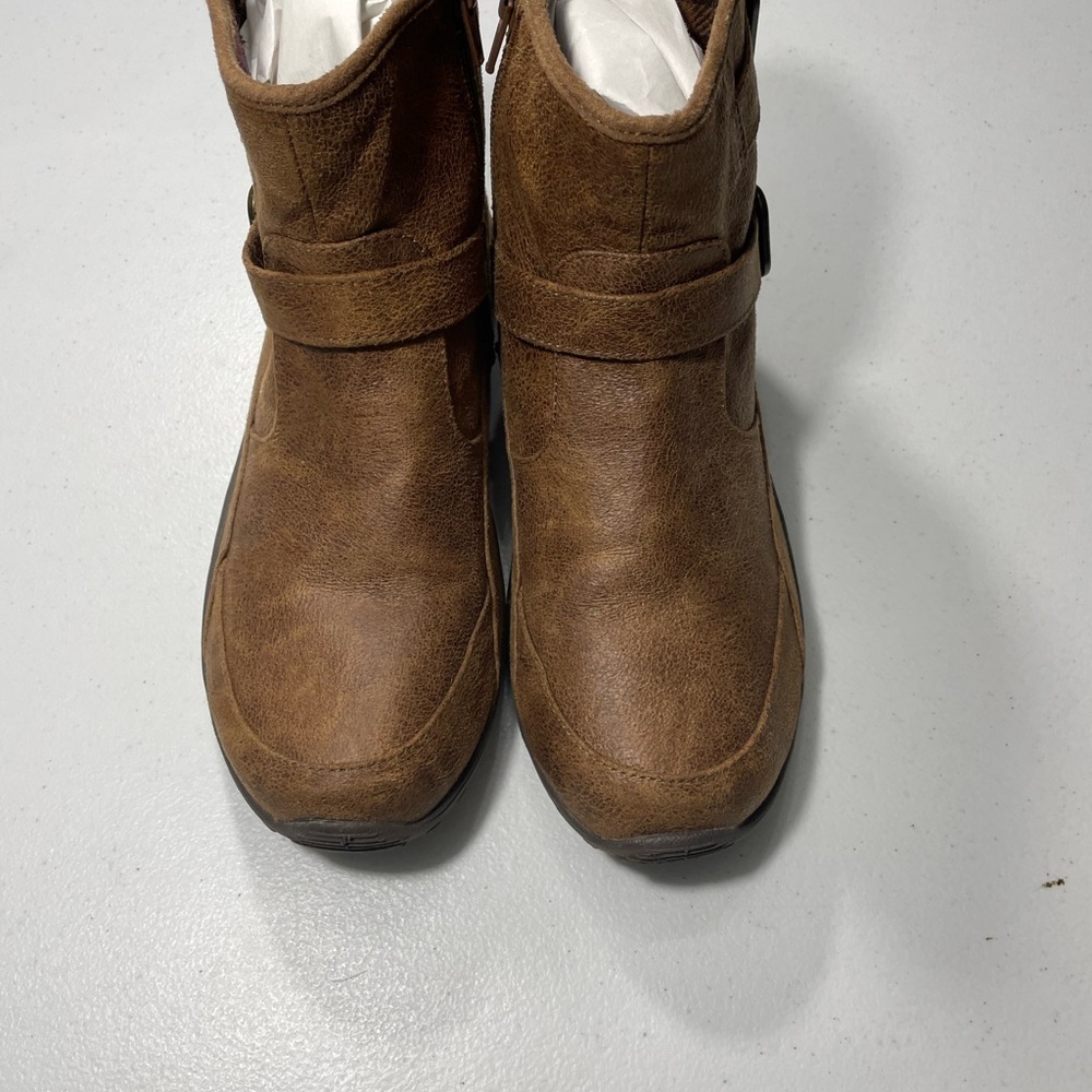 Skechers Reggae Fest Ankle Boots Size 8 SB-91